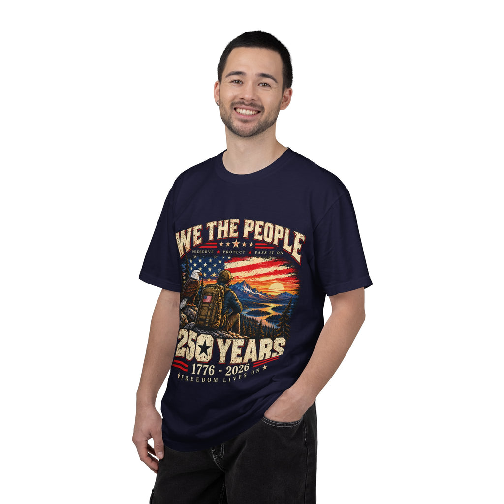 We the People 250 Years America 1776–2026 Patriotic T-Shirt