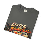 Drive Towards a Brighter Tomorrow Road Trip T-Shirt