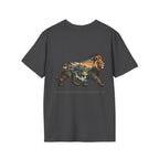 Lion Wildlife Graphic T-Shirt – “If Ever You Feel Like an Animal Among Men, Be a Lion”