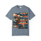Explore Further Live Deeper Adventure Graphic T-Shirt