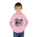 Toddler Hoodie - Santa Sleigh Winter Scene Pullover Christmas Special