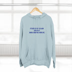 Lion Graphic Hoodie – “It’s Better to Be a Lion” Inspirational Pullover