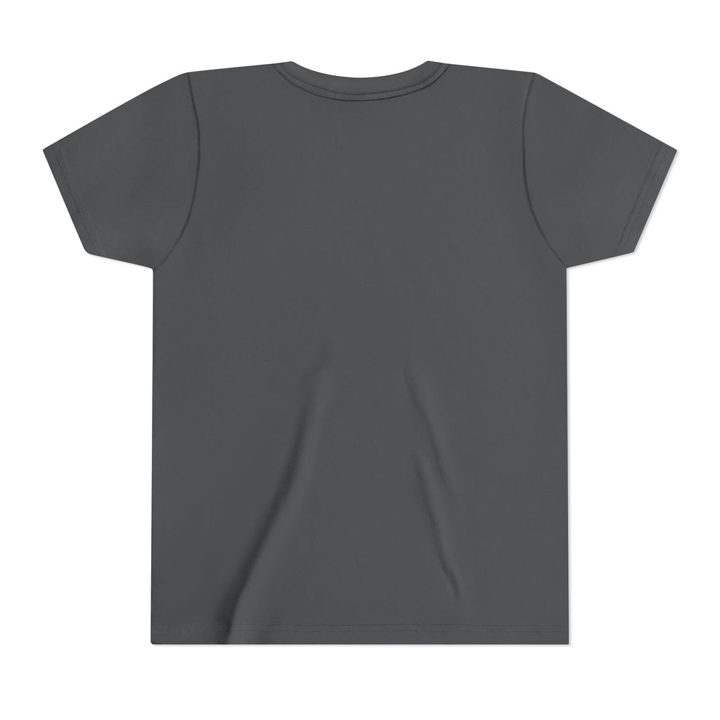 Wanderlust Explorer Youth Tee — Deer Map Adventure Kids T‑Shirt