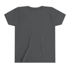 Wanderlust Explorer Youth Tee — Deer Map Adventure Kids T‑Shirt