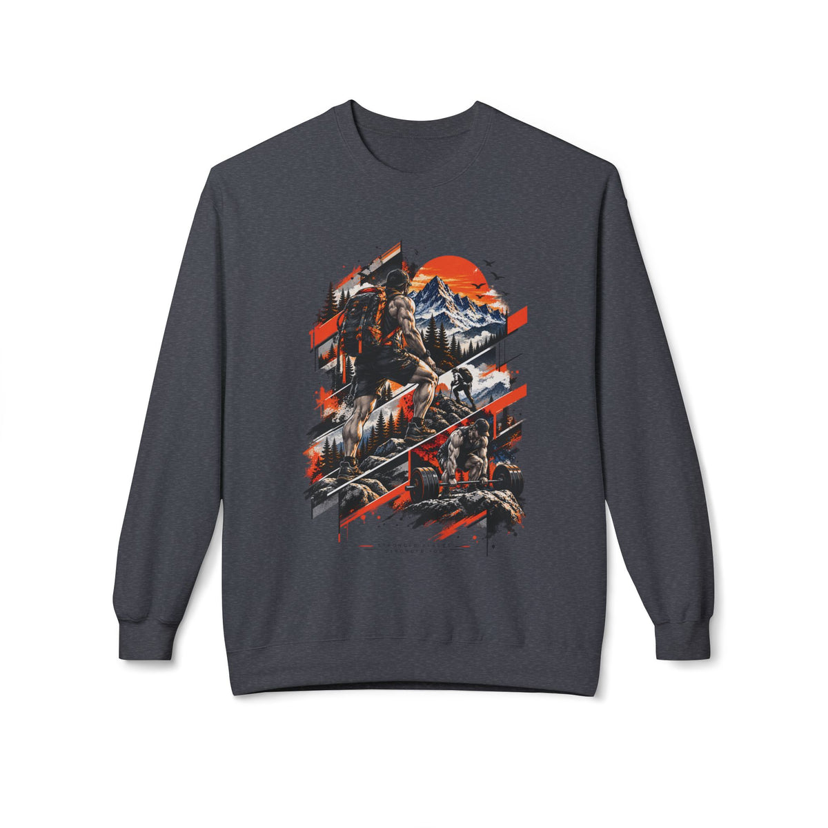 Mountain Adventure Graphic Sweatshirt