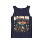 Mountain Bear Graphic Tank Top