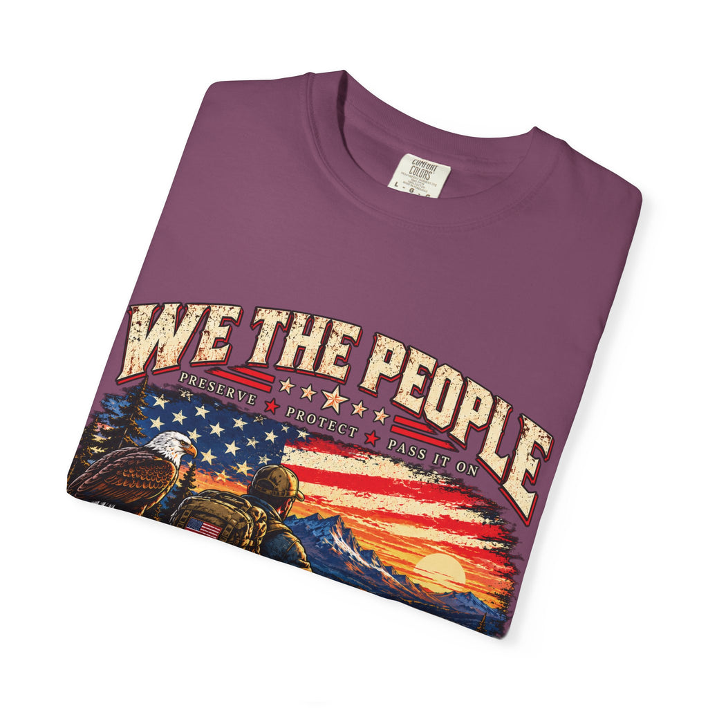 We the People 250 Years America 1776–2026 Patriotic T-Shirt