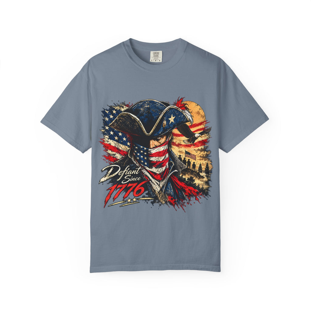 1776 American Revolution Patriotic Graphic T-Shirt