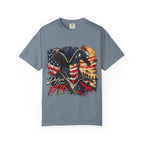 1776 American Revolution Patriotic Graphic T-Shirt