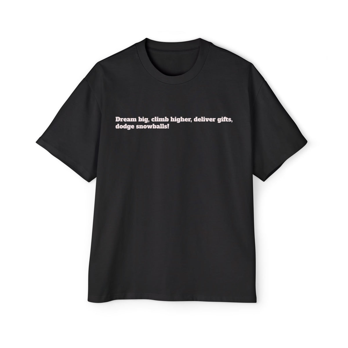 Christmas Santa Sleigh Tee — "Merry Christmas" Vintage Holiday Graphic Shirt