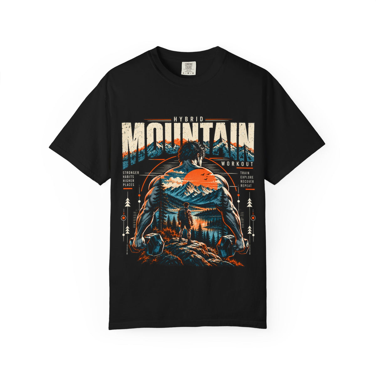 Mountain Adventure Graphic T-Shirt