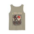 Chicago Vintage Gothic Graphic Tank Top