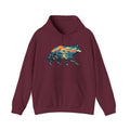 Mountain Wolf Hoodie – Wildlife Lover Outdoor Graphic Sweatshirt