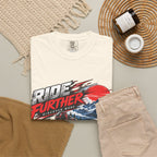 Ride Further Motorcycle Adventure T-Shirt