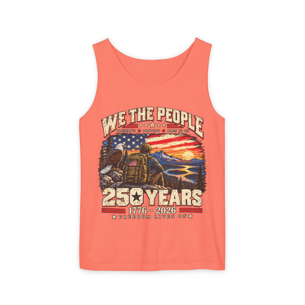 We the People 250 Years American Independence Tank Top