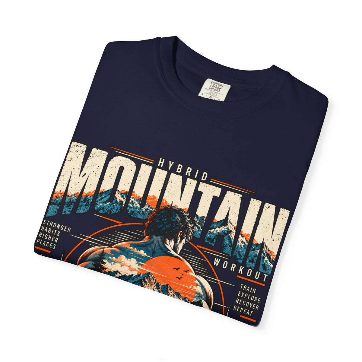 Mountain Adventure Graphic T-Shirt