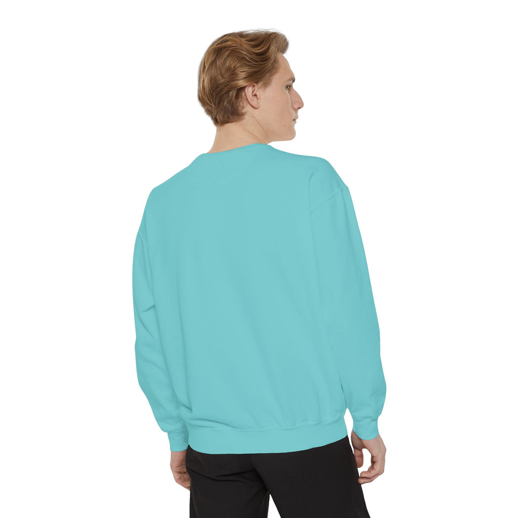 Vintage Bunny Mechanics Sweatshirt — Retro Woodland Motorcycle Crewneck