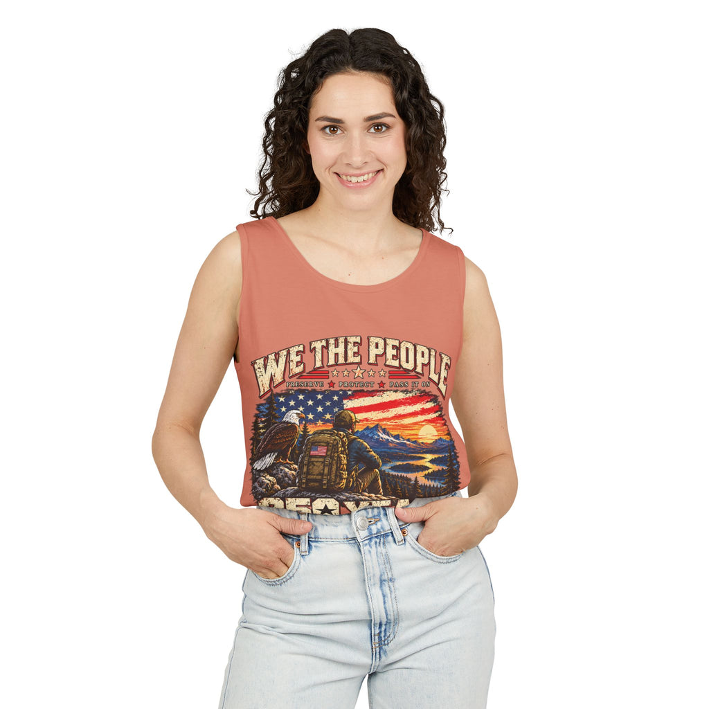 We the People 250 Years American Independence Tank Top