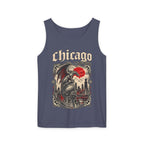 Chicago Vintage Gothic Graphic Tank Top
