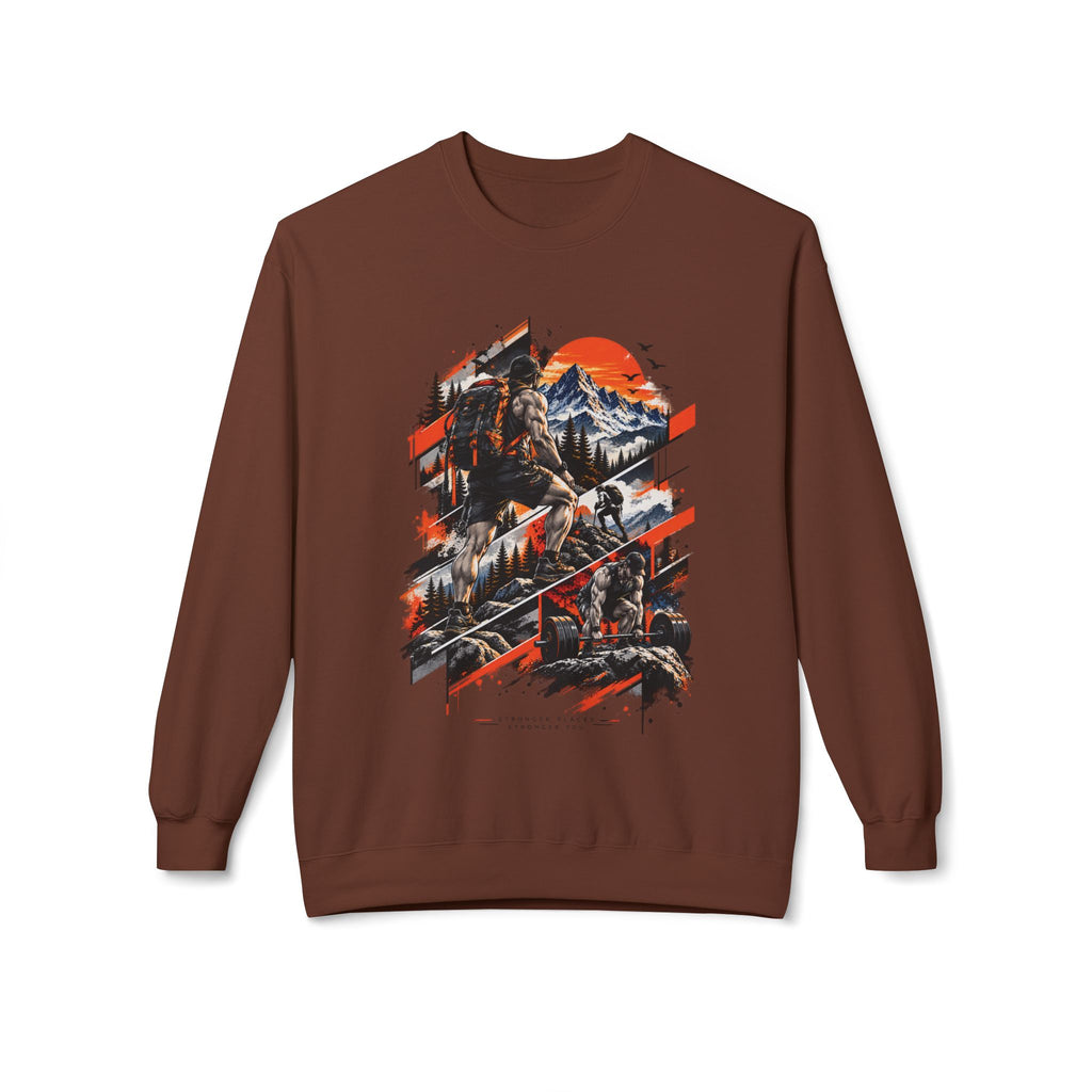 Mountain Adventure Graphic Sweatshirt