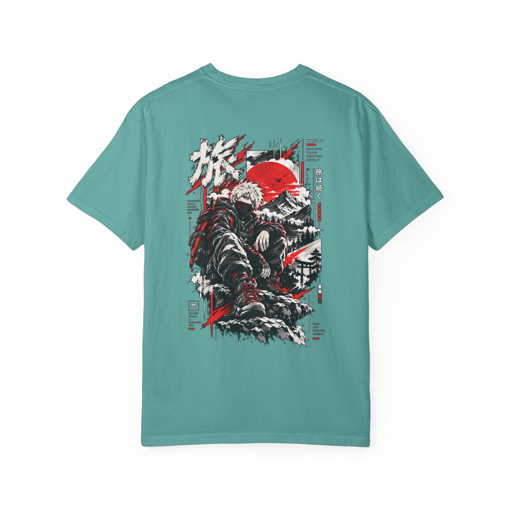 Samurai Warrior Graphic T-Shirt