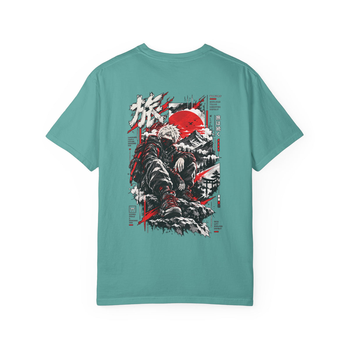 Samurai Warrior Graphic T-Shirt