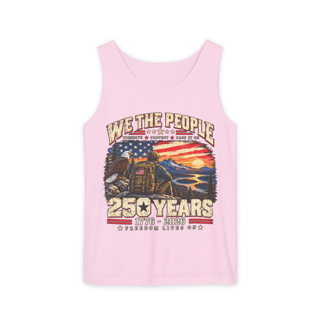 We the People 250 Years American Independence Tank Top