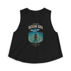Ocean Era Crop Top — "In My Ocean Era" Beach Tank for Women