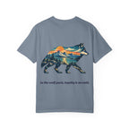 In the Wolf Pack, Loyalty Is Our Oath Mountain Wolf T-Shirt