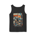 Mountain Workout Graphic Tank Top