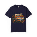 Drive Towards a Brighter Tomorrow Road Trip T-Shirt
