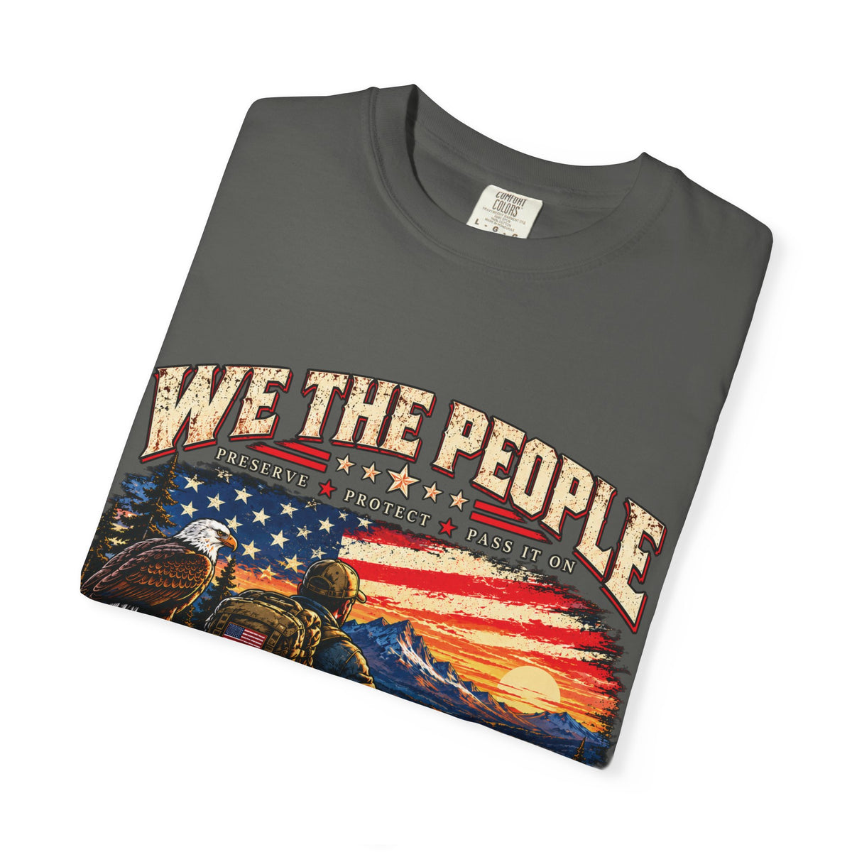 We the People 250 Years America 1776–2026 Patriotic T-Shirt