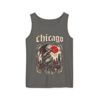 Chicago Vintage Gothic Graphic Tank Top