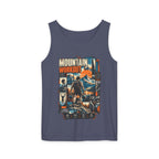 Mountain Workout Graphic Tank Top
