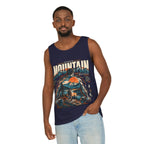 Mountain Bear Graphic Tank Top