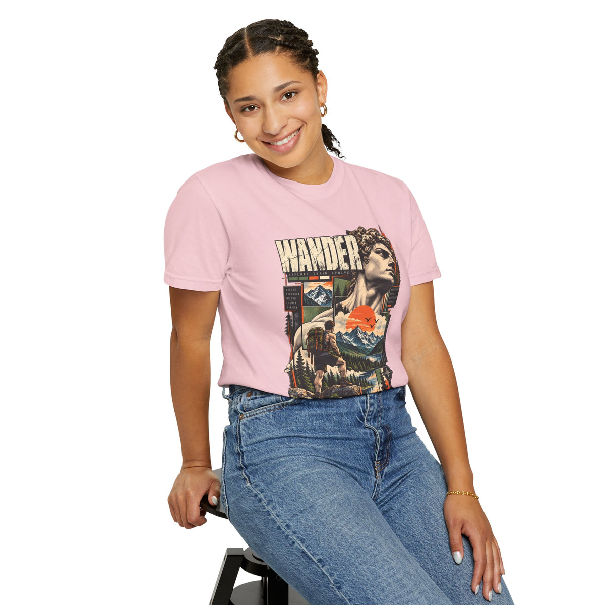Wander Adventure Graphic T-Shirt