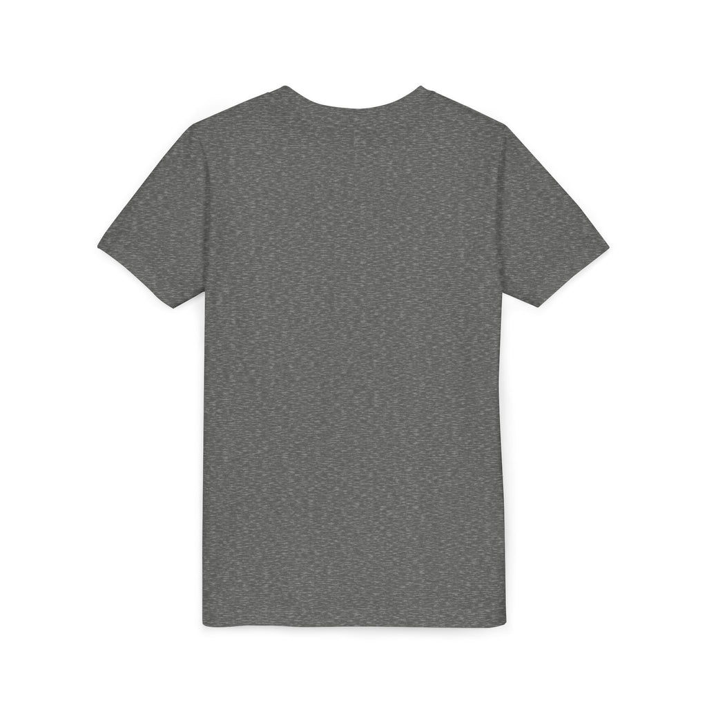 Wanderlust Explorer Youth Tee — Deer Map Adventure Kids T‑Shirt
