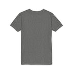 Wanderlust Explorer Youth Tee — Deer Map Adventure Kids T‑Shirt