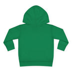 Toddler Hoodie - Santa Sleigh Winter Scene Pullover Christmas Special