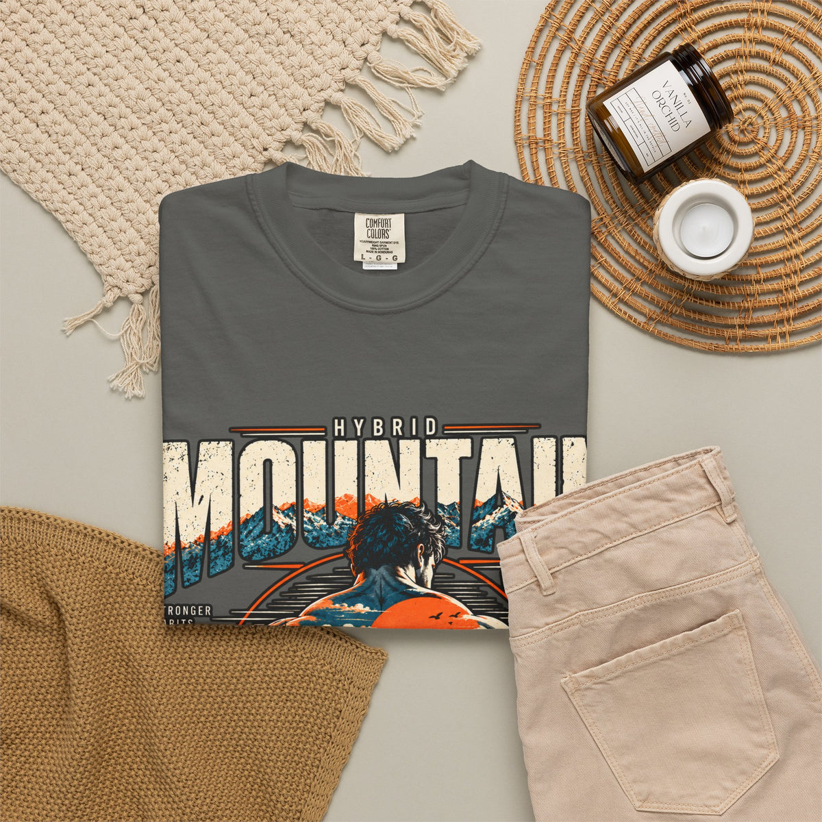 Mountain Adventure Graphic T-Shirt