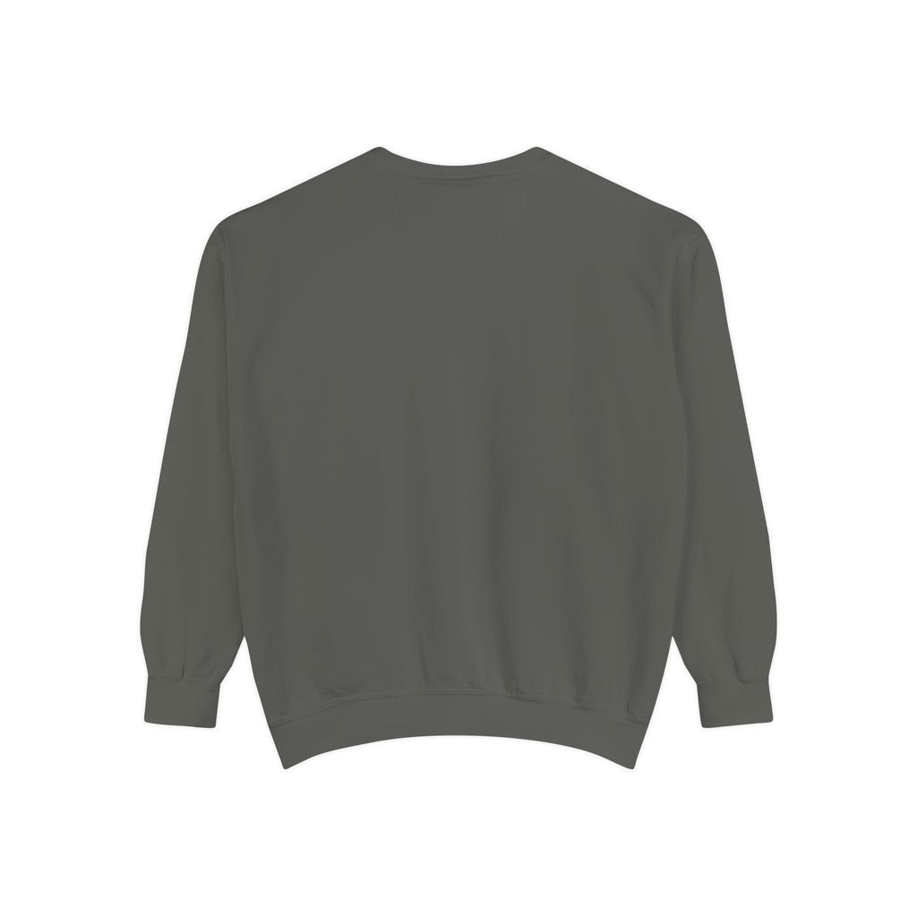 Vintage Bunny Mechanics Sweatshirt — Retro Woodland Motorcycle Crewneck