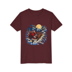 Youth Mountain Horseback Riding Adventure T-Shirt Christmas Special