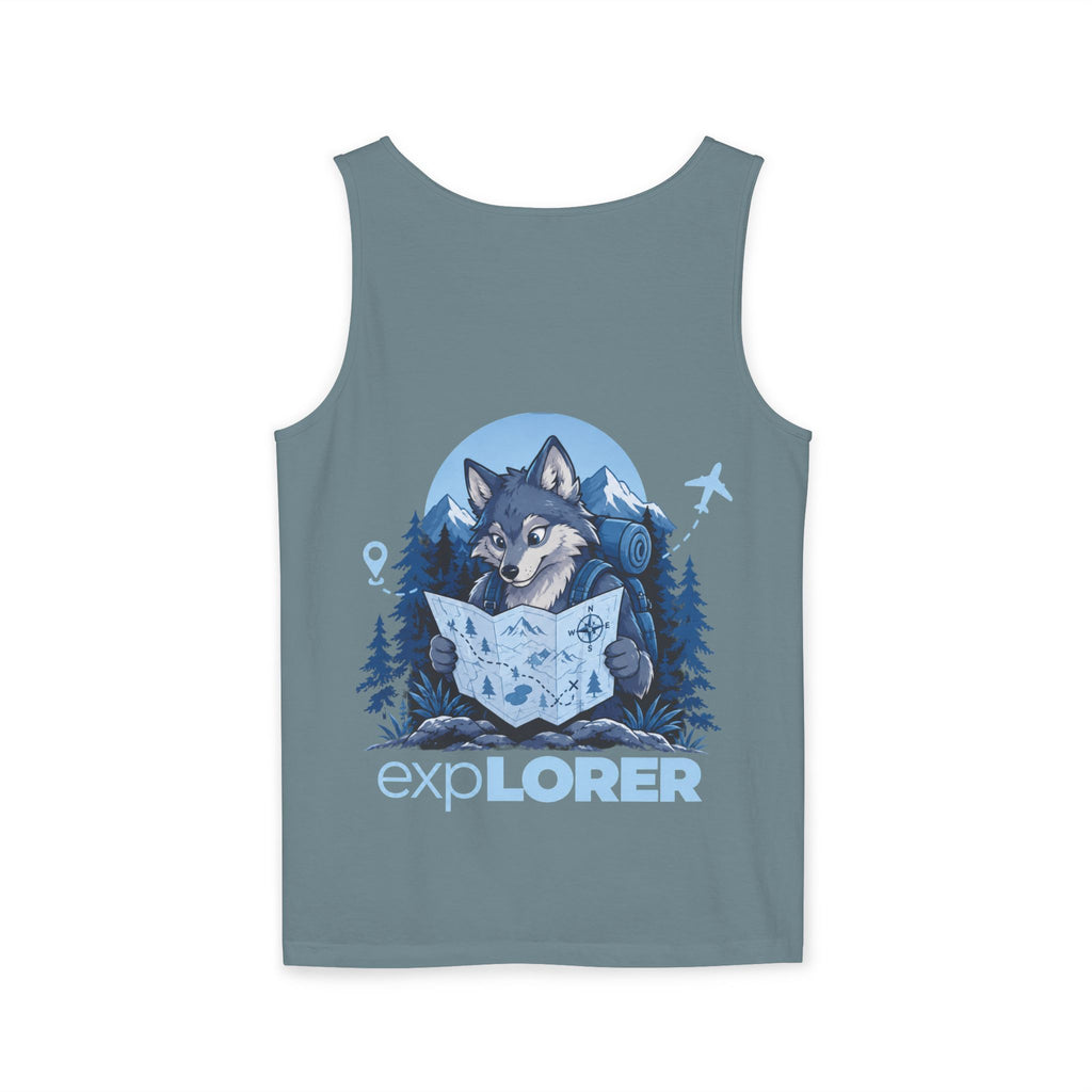 Unisex Garment-Dyed Tank Top