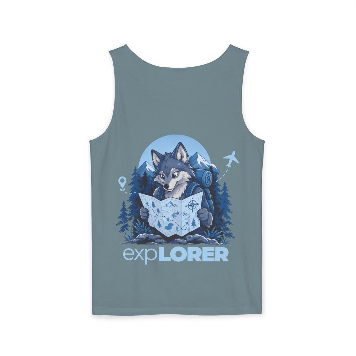 Unisex Garment-Dyed Tank Top