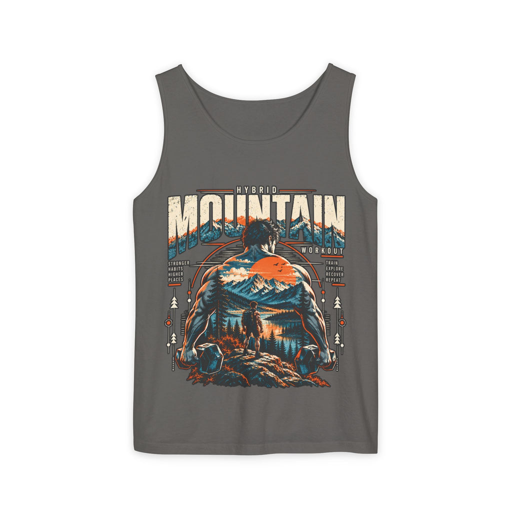Mountain Bear Graphic Tank Top