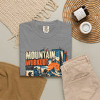 Mountain Workout Graphic T-Shirt