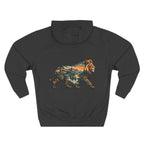 Lion Graphic Hoodie – “It’s Better to Be a Lion” Inspirational Pullover
