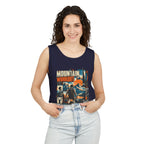 Mountain Workout Graphic Tank Top