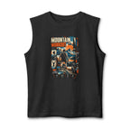 Mountain Workout Graphic Muscle Tank