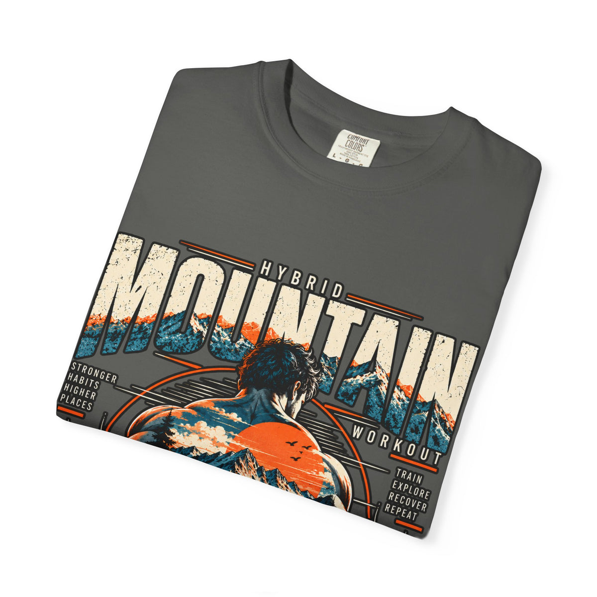 Mountain Adventure Graphic T-Shirt